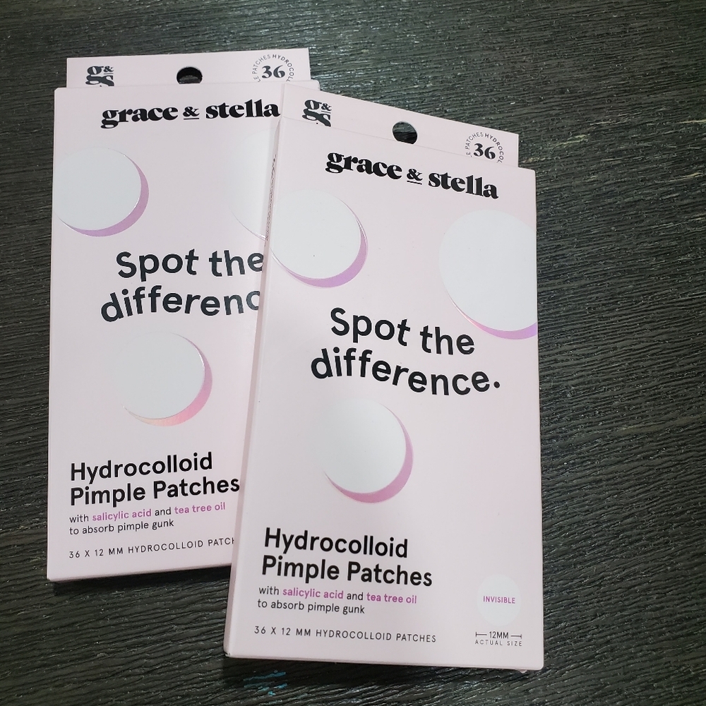 Grace & Stella Hydrocolloid Pimple Patches